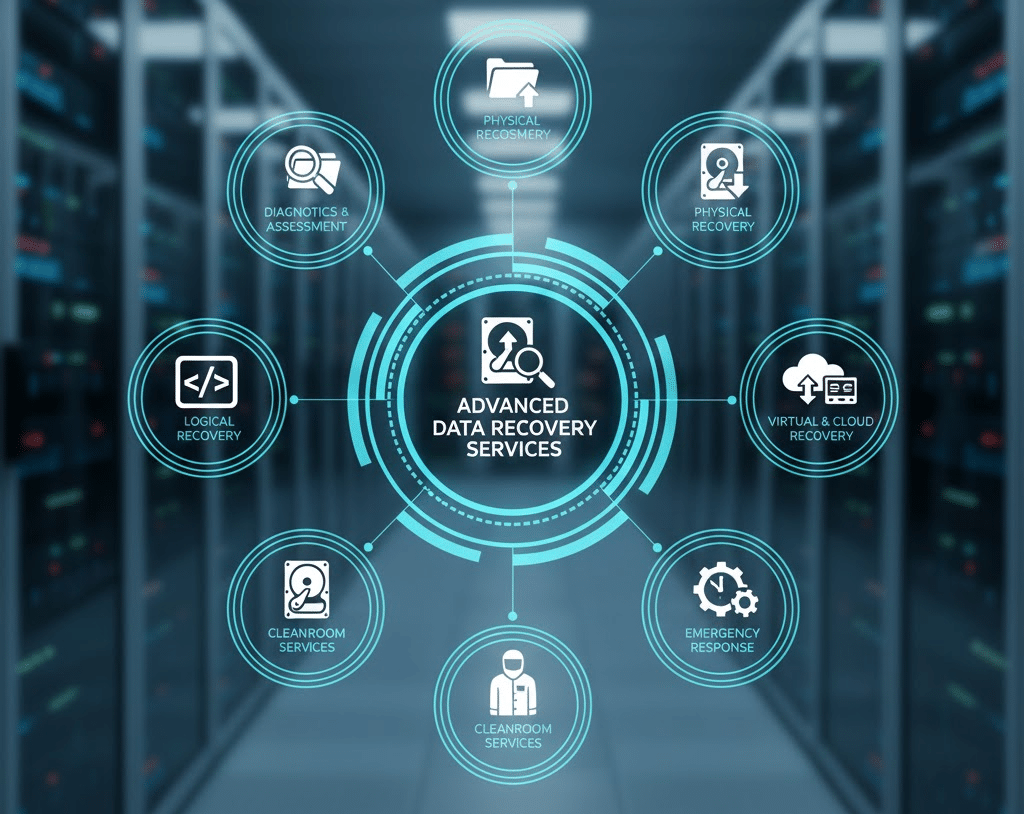 Advanced Data Recovery Services