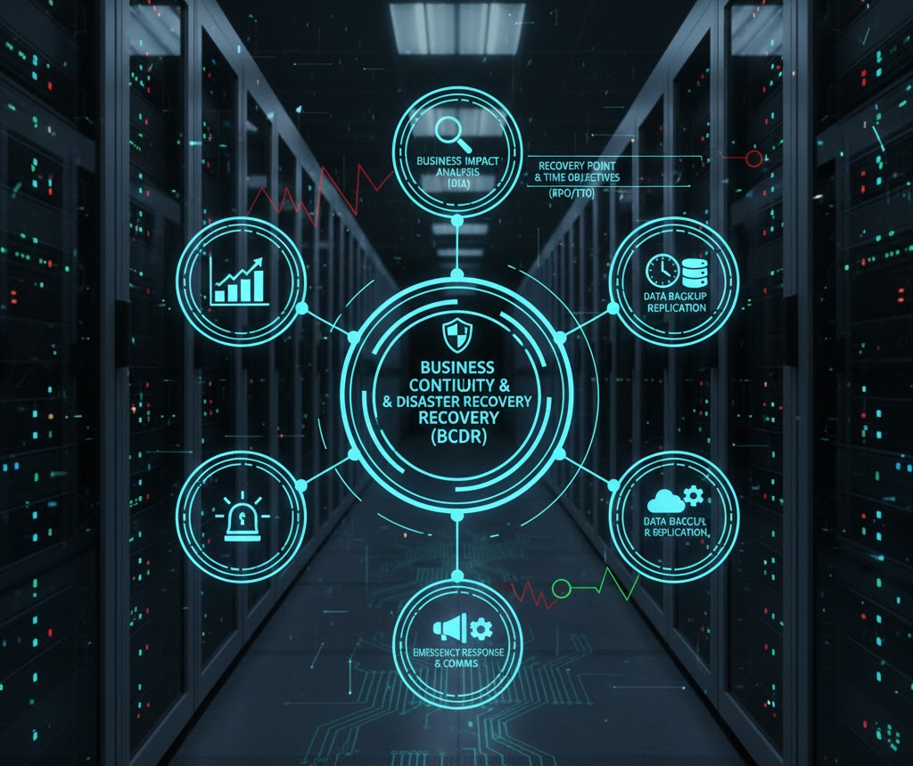 Business Continuity & Disaster Recovery (BCDR)