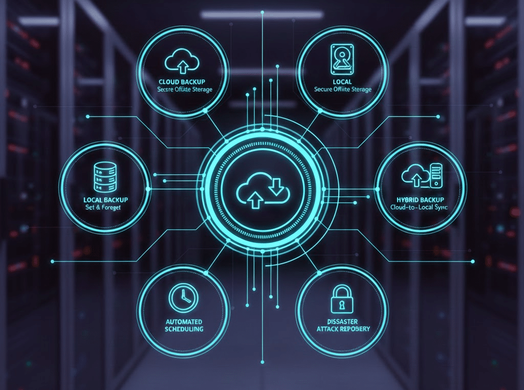 Comprehensive Data Backup Solutions