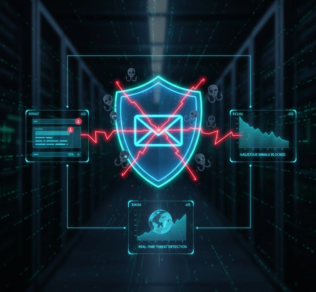 Email Security & Anti-Phishing Protection