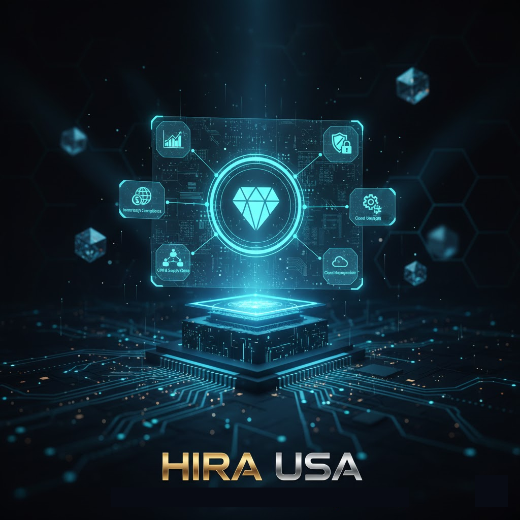 HIRA USA – ERP for Diamond & Jewellery Industry